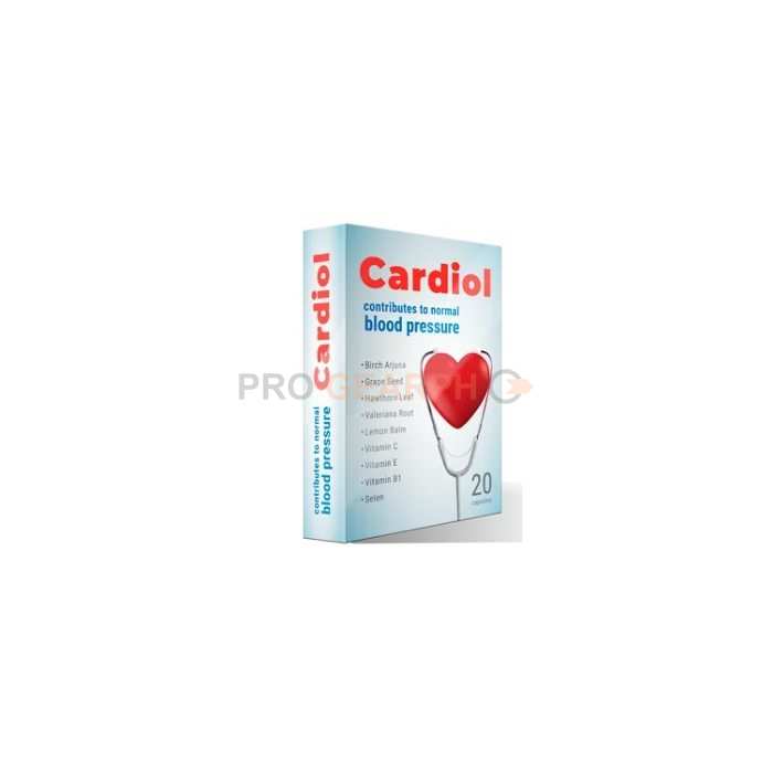 Cardiol ⭕ продукт для стабилизации давления в Леобене