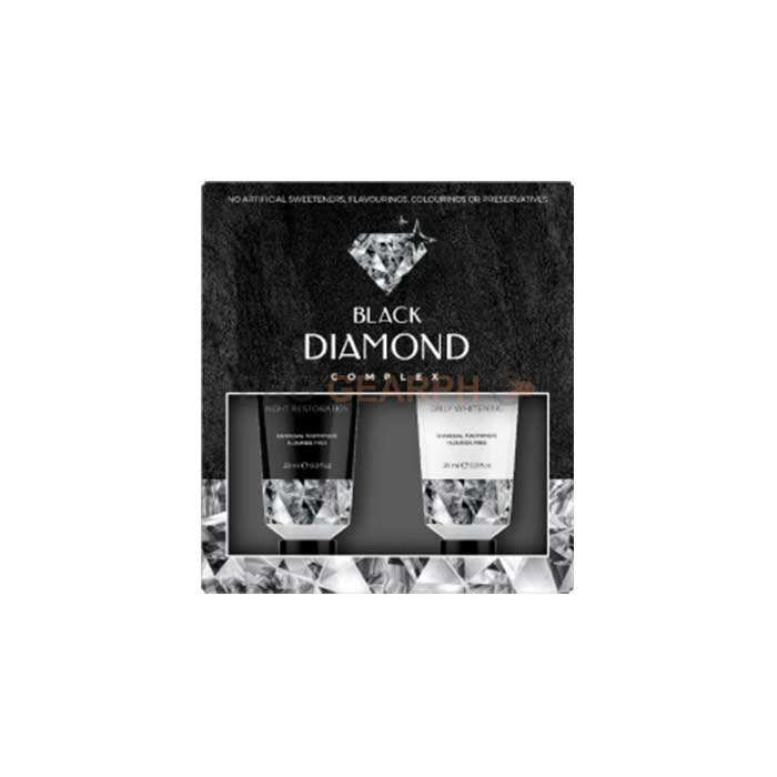 Black Diamond ⭕ средство для отбеливания зубов в Германии