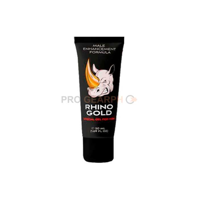 Rhino Gold Gel ⭕ гель для увеличения члена в Люнене