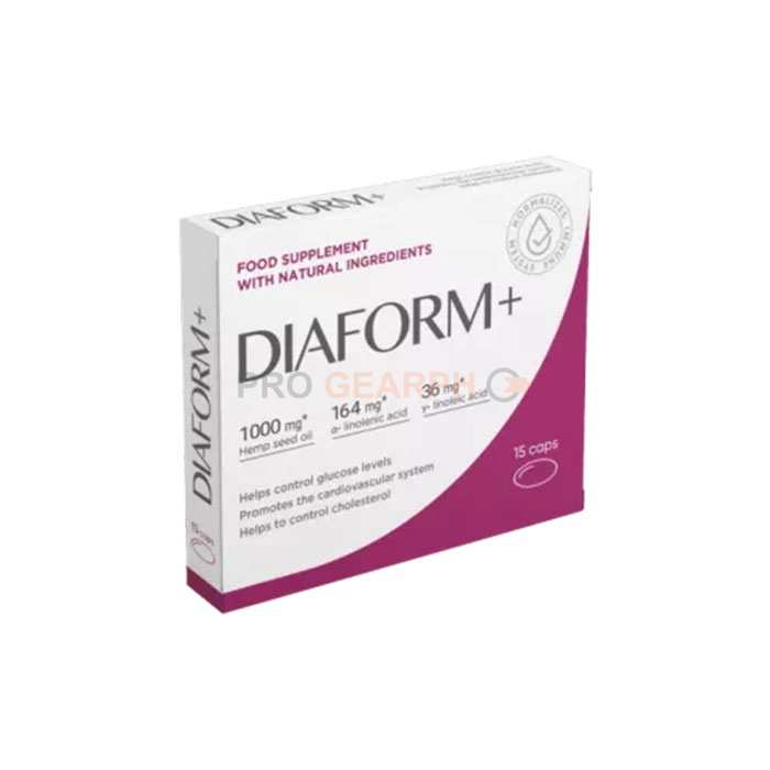 Diaform+ ⭕ средство для нормализации уровня сахара в Капфенберге