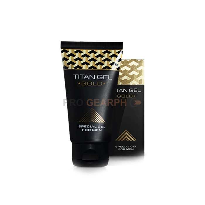 Titan Gel Gold ⭕ (Титан Гель Голд) крем для увеличения члена в Овьедо