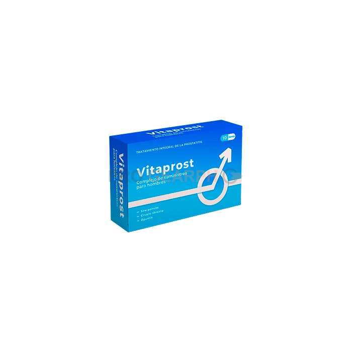 Vitaprost ⭕ капсулы от простатита в Вальядолиде