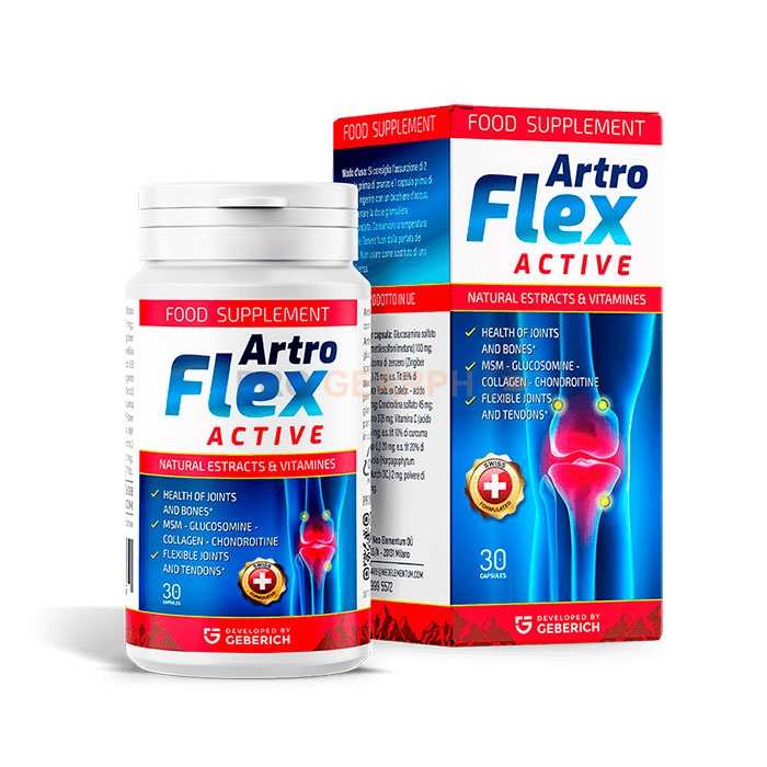 ArtroFlex Active ⭕ средство для здоровья суставов в Сабаделе