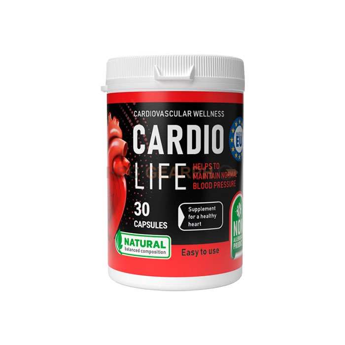 Cardio Life ⭕ от гипертонии в Испании