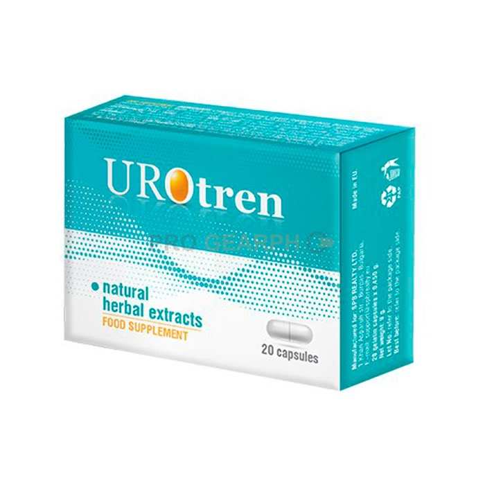 Urotren ⭕ (Уротрен) средство от недержания мочи в Хересе-де-ле-Фронтере