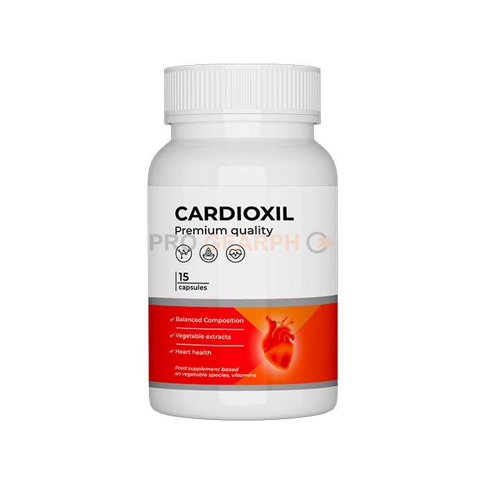 Cardioxil caps ⭕ продукт для контроля высокого кровяного давления в Бадалоне