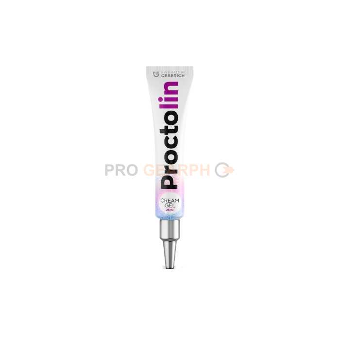 Proctolin ⭕ крем от геморроя в Халлайн