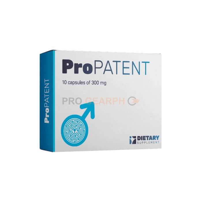 Propatent ⭕ (Пропатент) капсулы для потенции в Хересе-де-ле-Фронтере