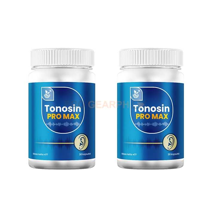 Tonosin Pro Max ⭕ для слуха в Польше