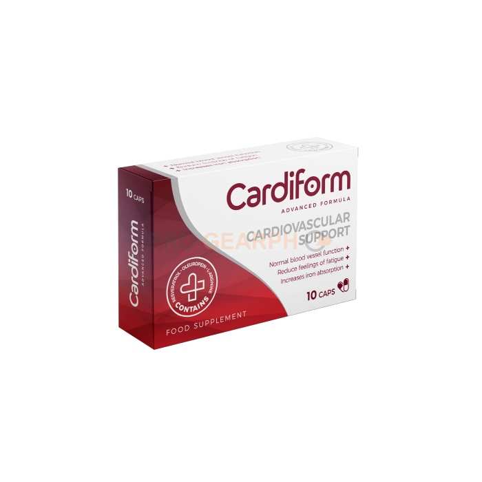 Cardiform ⭕ капсулы от гипертонии в Швехате