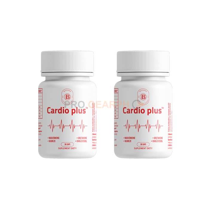 Cardio Plus caps ⭕ средство при повышенном давлении в Польше