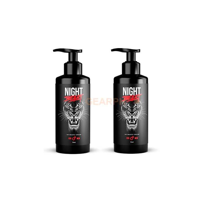 NightBeast ⭕ гель для увеличения члена в Клагенфурте