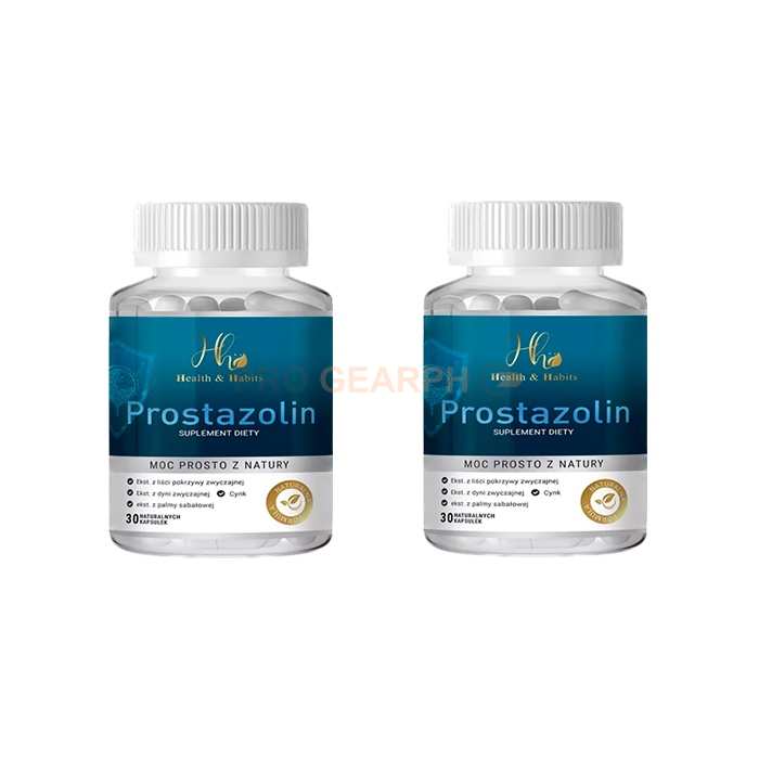 Prostazolin ⭕ средство для здоровья предстательной железы в Польше