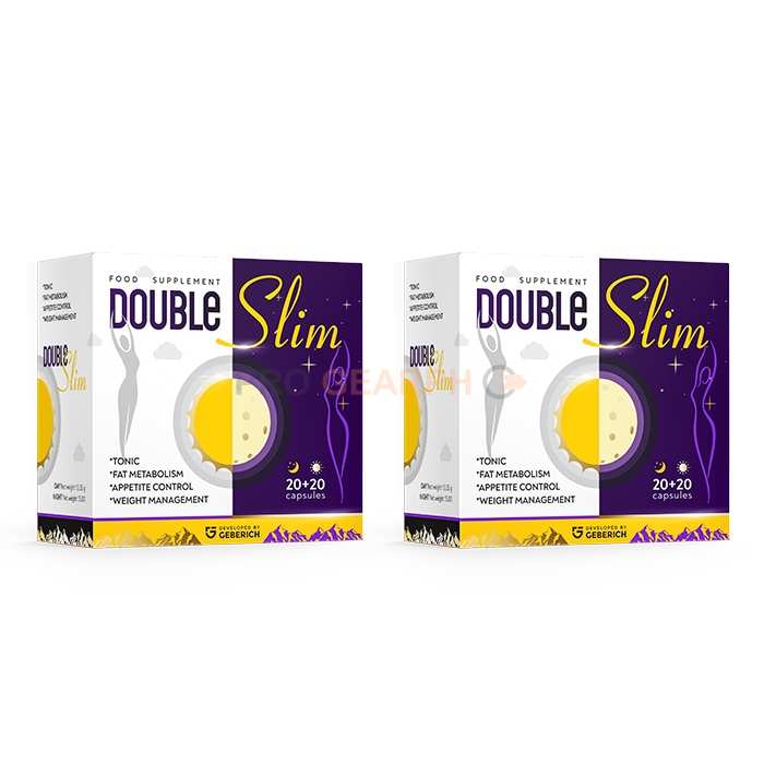 DoubleSlim ⭕ капсулы для снижения веса в Бадалоне