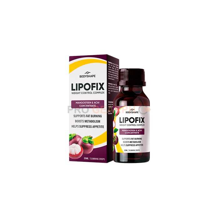 Lipofix ⭕ средство для регуляции веса в Бургосе