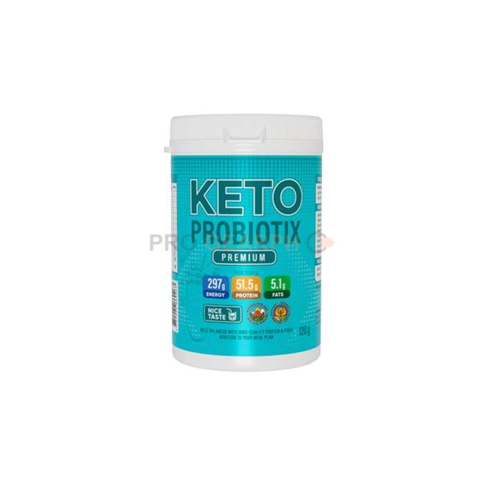 Keto Probiotix ⭕ коктейль для похудения со вкусом шоколада в Малаге