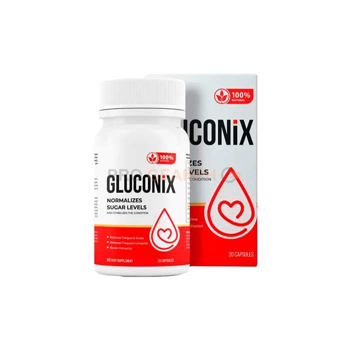 Gluconix ⭕ капсулы от диабета в Хересе-де-ле-Фронтере