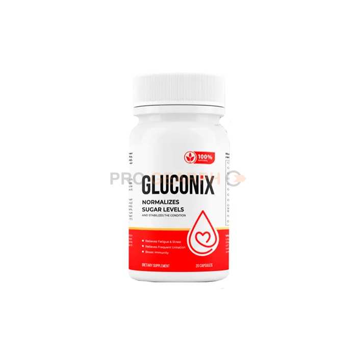 Gluconix ⭕ капсулы от диабета в Сарагосе