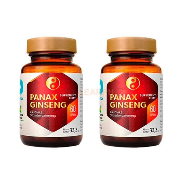 Panax Ginseng ⭕ средство для здоровья предстательной железы в Румынии