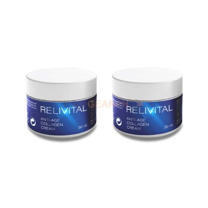 Relivital ⭕ (Реливитал) омолаживающий крем в Хересе-де-ле-Фронтере