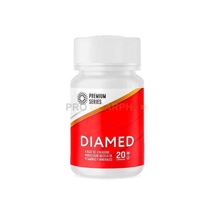 Diamed ⭕ капсулы для уменьшения симптомов диабета в Хетафе