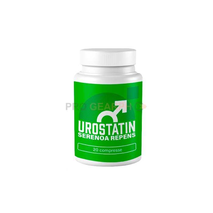 Urostatin ⭕ таблетки для потенции в Севилье