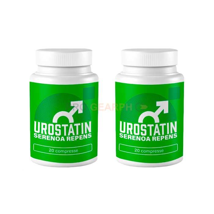 Urostatin ⭕ таблетки для потенции в Ле-Корунье