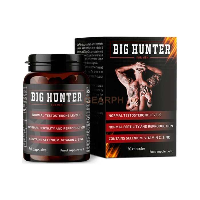 Big Hunter ⭕ капсулы от простатита в Клагенфурте