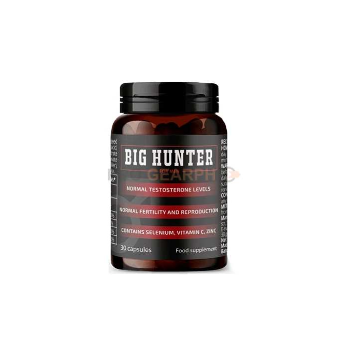 Big Hunter ⭕ капсулы от простатита в Санта-Крусе-де-Тенерифе