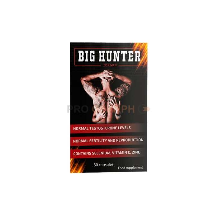 Big Hunter ⭕ капсулы от простатита в Санта-Крусе-де-Тенерифе