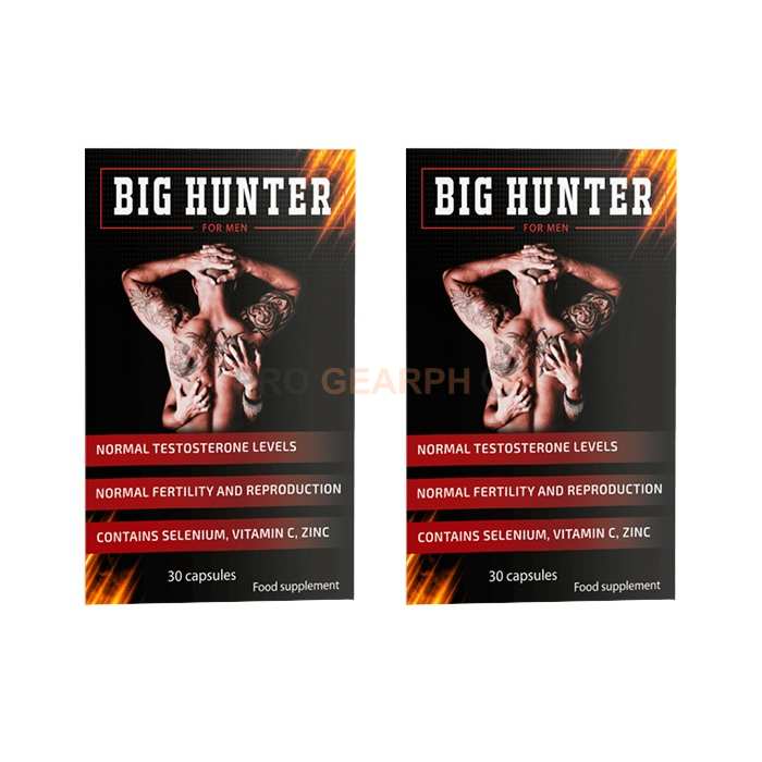 Big Hunter ⭕ капсулы от простатита в Лустенау