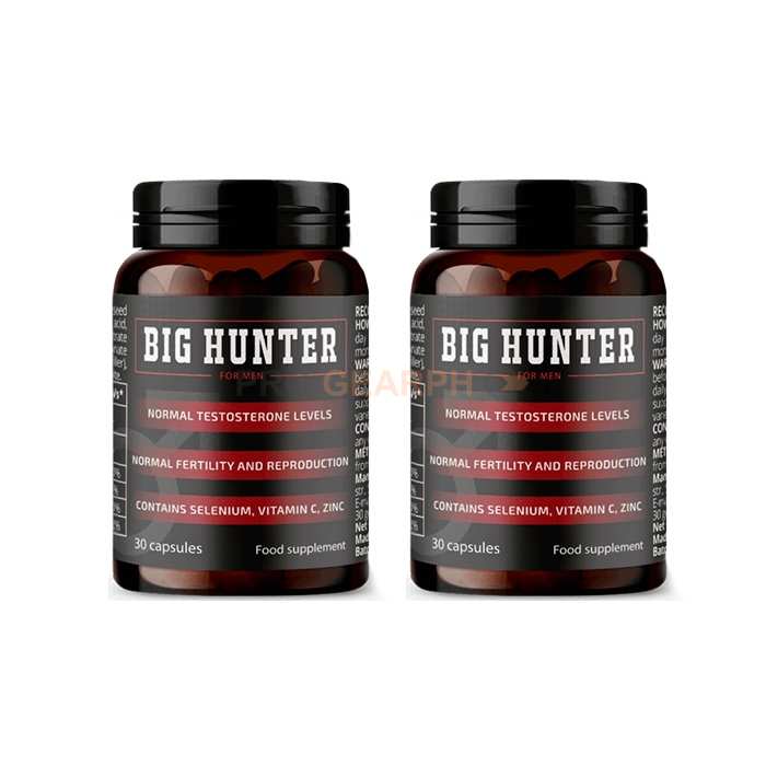 Big Hunter ⭕ капсулы от простатита в Клагенфурте