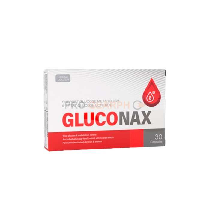 Gluconax caps ⭕ средство для нормализации уровня сахара в Картахене