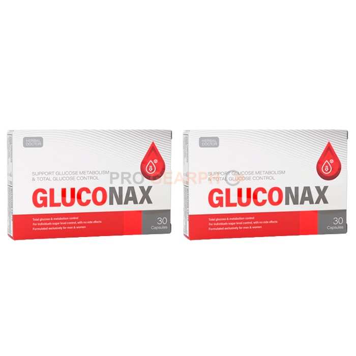 Gluconax caps ⭕ средство для нормализации уровня сахара в Санта-Крусе-де-Тенерифе