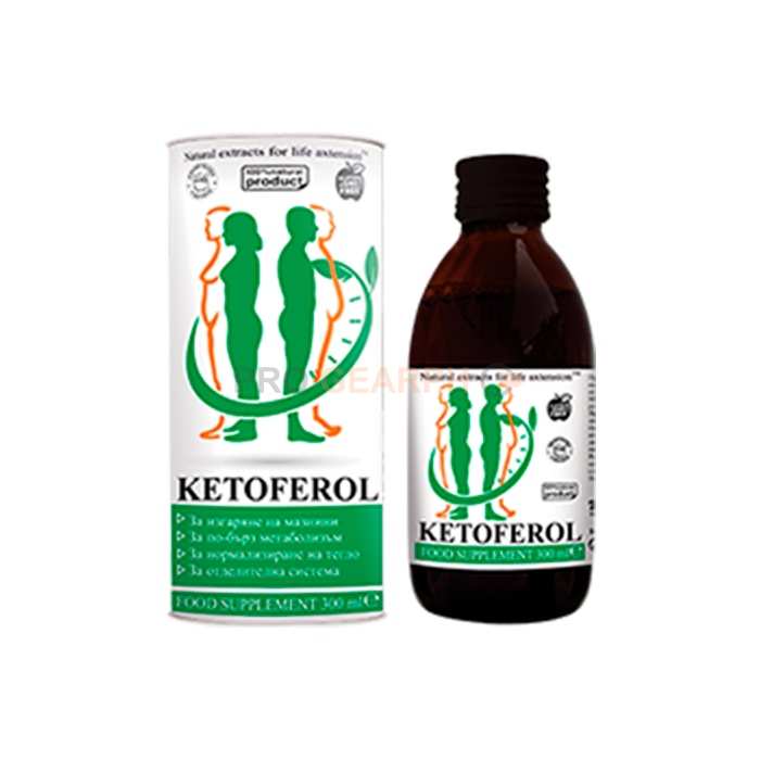 Ketoferol ⭕ средство для регуляции веса в Болгарии