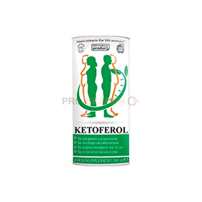 Ketoferol ⭕ средство для регуляции веса в Болгарии