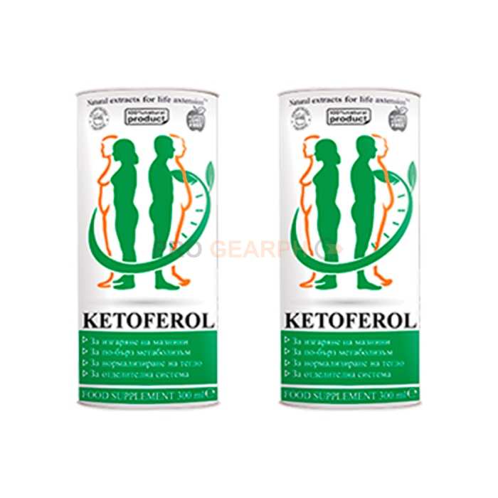 Ketoferol ⭕ средство для регуляции веса в Болгарии