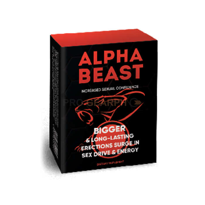 Alpha Beast caps ⭕ средство для повышения мужского либидо в Картахене