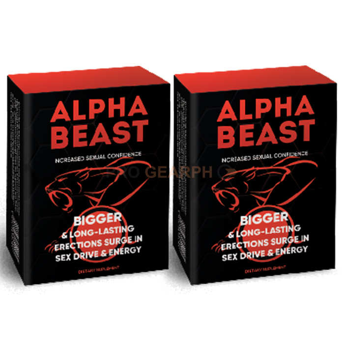 Alpha Beast caps ⭕ средство для повышения мужского либидо в Пальме