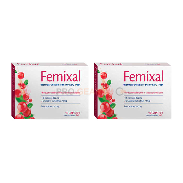 Femixal ⭕ средство для здоровья мочеполовой системы в Польше