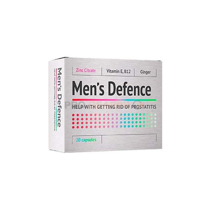 Men`s Defence ⭕ (Менс Дефенс) таблетки от простатита в Хетафе