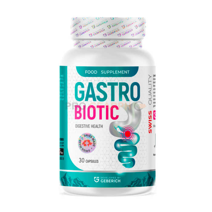 Gastrobiotic ⭕ капсулы от гастрита в Клагенфурте