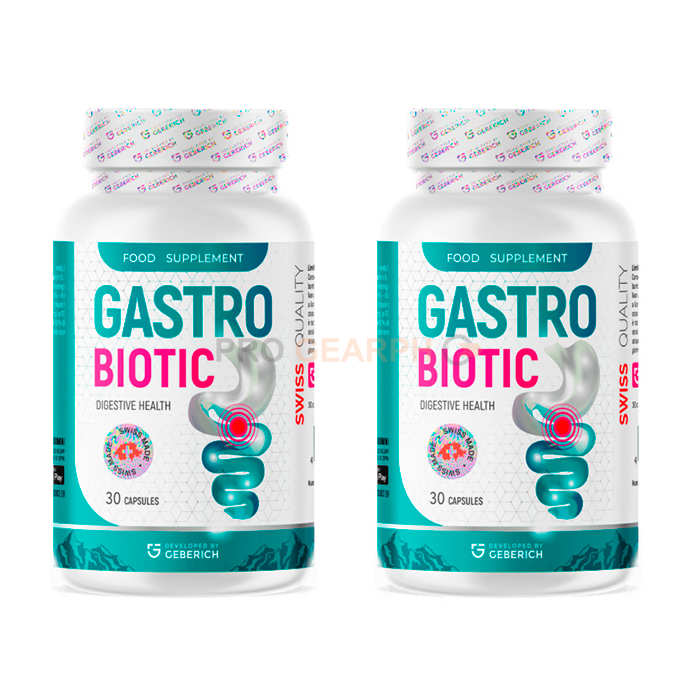 Gastrobiotic ⭕ капсулы от гастрита в Леондинге