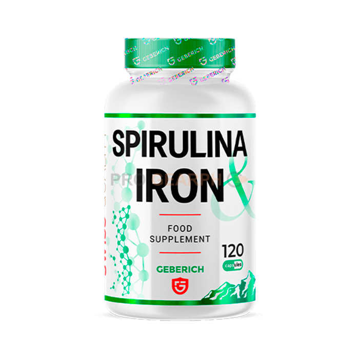 Iron Spirulina ⭕ для повышения эффективности работы иммунной системы в Инсбруке