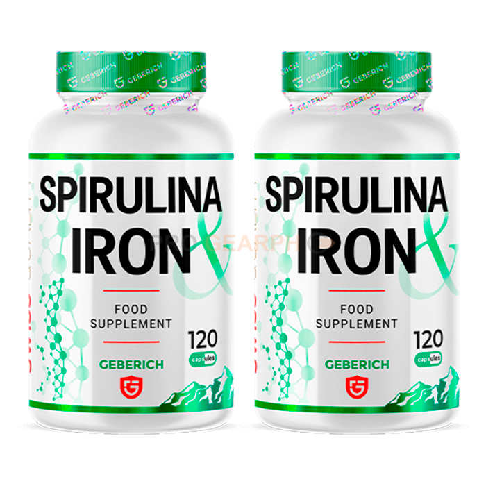 Iron Spirulina ⭕ для повышения эффективности работы иммунной системы в Картахене