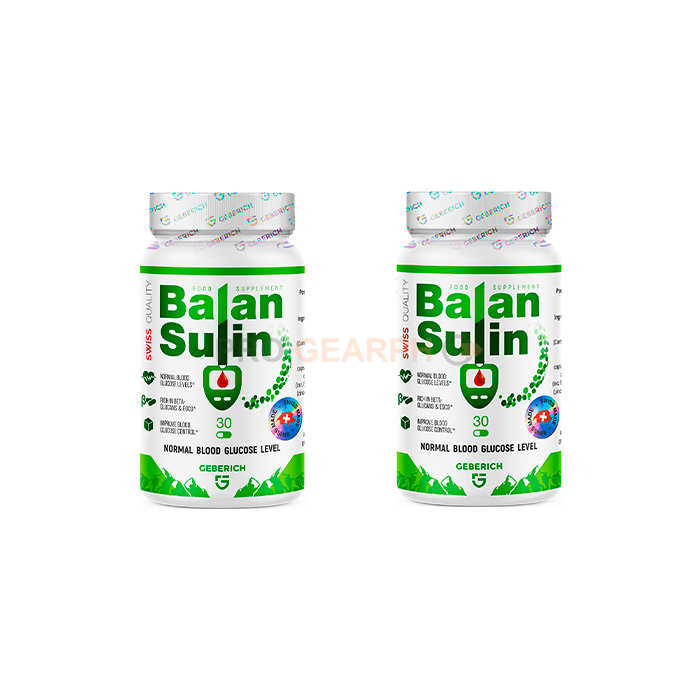 Balansulin ⭕ пищевая добавка от сахарного диабета в Германии
