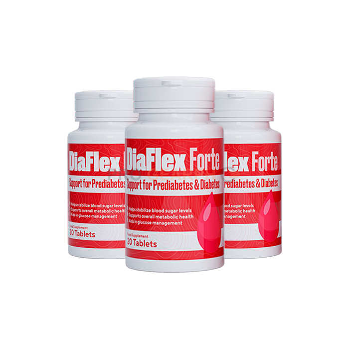DiaFlex Forte ⭕ пищевая добавка от сахарного диабета в Германии
