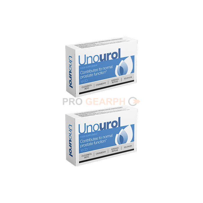 Unourol ⭕ пищевая добавка для поддержания здоровья простаты в Латвии