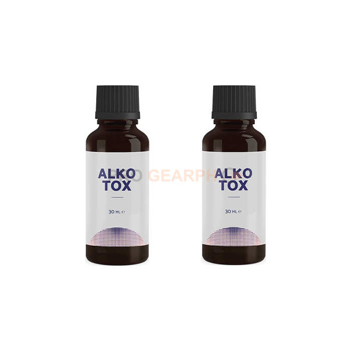 Alkotox Drops ⭕ пищевая добавка от алкогольной зависимости в Латвии