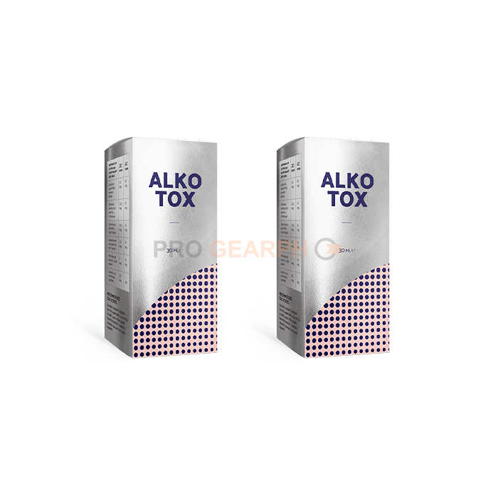 Alkotox Drops ⭕ пищевая добавка от алкогольной зависимости в Латвии